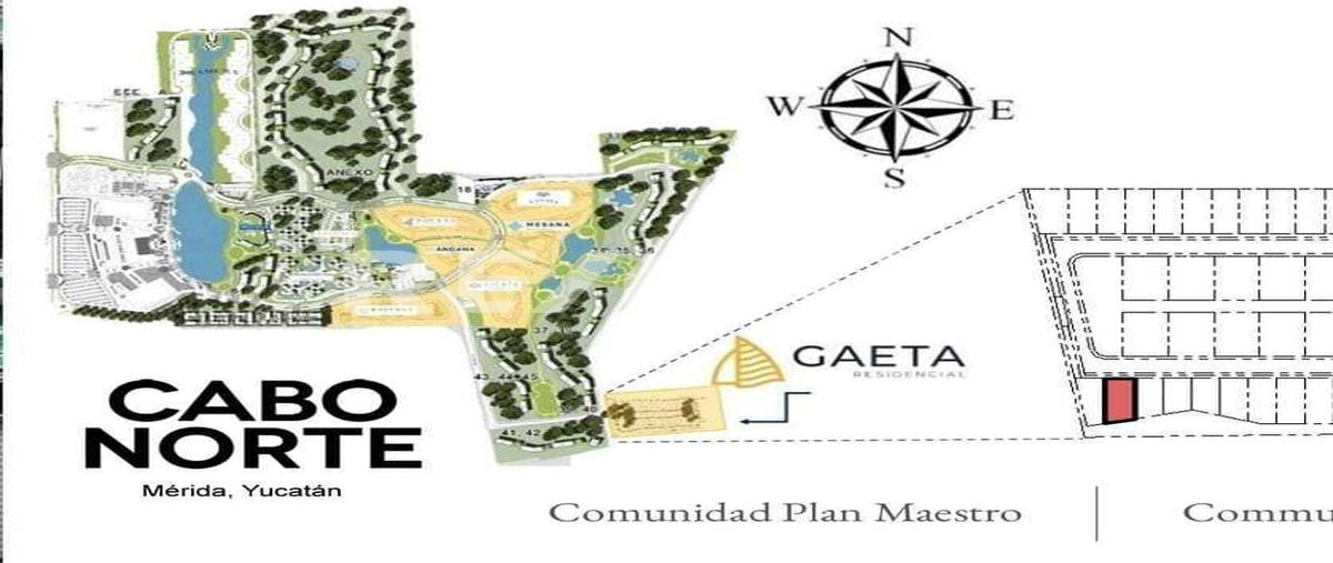 Foto de terreno habitacional en venta en 1 , temozon norte, mérida, yucatán, 0 No. 03