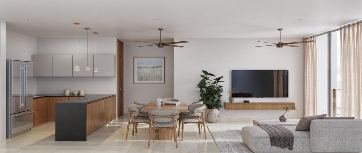Foto de departamento en venta en 1 , temozon norte, mérida, yucatán, 30525132 No. 03