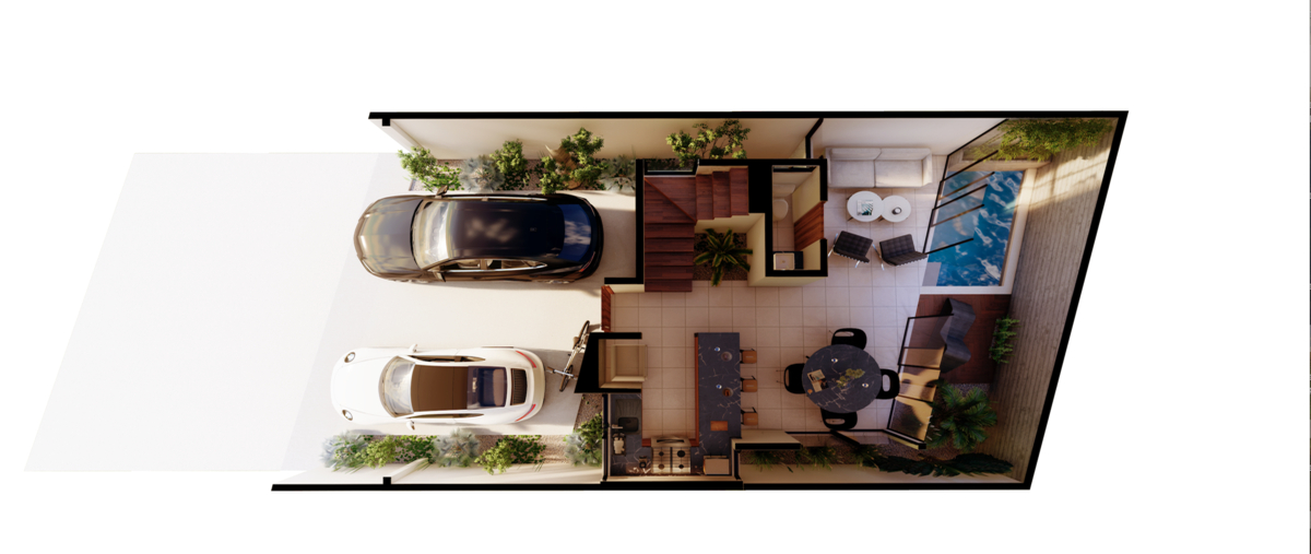Foto de casa en condominio en venta en 1 , temozon norte, mérida, yucatán, 30536934 No. 03