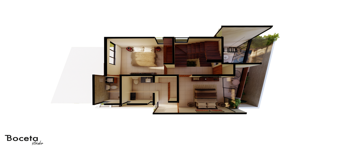 Foto de casa en condominio en venta en 1 , temozon norte, mérida, yucatán, 30536934 No. 04
