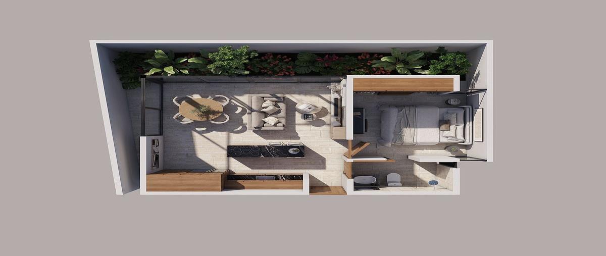 Foto de departamento en venta en 1 , temozon norte, mérida, yucatán, 0 No. 05