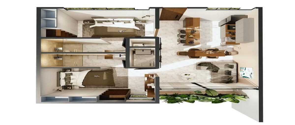 Foto de departamento en venta en 1 , temozon norte, mérida, yucatán, 0 No. 04