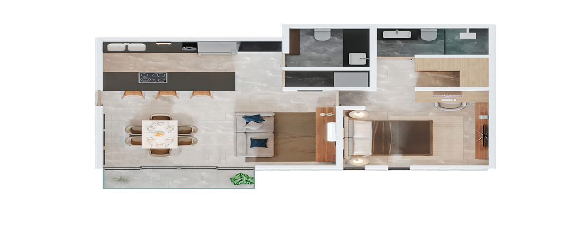 Foto de departamento en 1 , temozon norte, mérida, yucatán, 0 foto 08 Foto de departamento en venta en 1 , temozon norte, mérida, yucatán, 0 No. 08