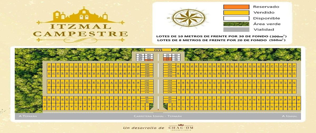 Foto de terreno habitacional en venta en 1 , tepakan, tepakán, yucatán, 0 No. 04