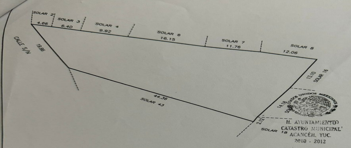 Foto de terreno habitacional en 1 , ticopo, acanceh, yucatán, 29468027 foto 04 Foto de terreno habitacional en venta en 1 , ticopo, acanceh, yucatán, 29468027 No. 04