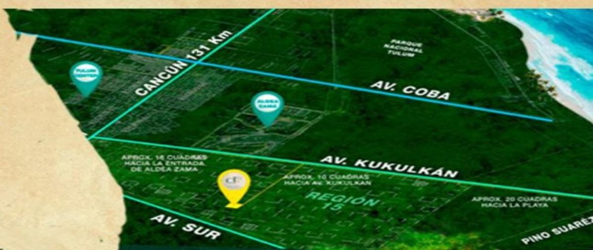 Foto de terreno habitacional en venta en 1 , tulum centro, tulum, quintana roo, 30498099 No. 03
