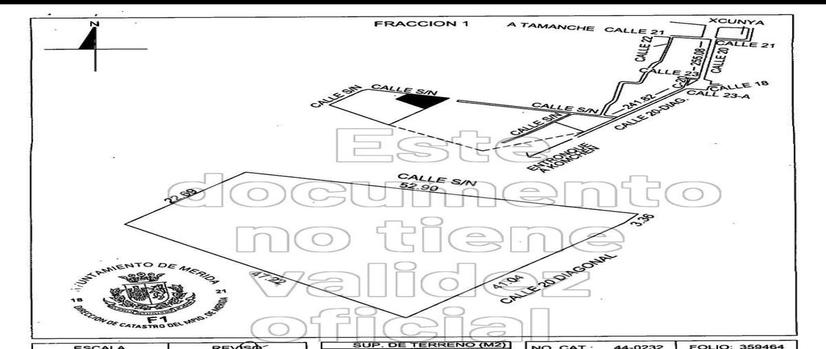 Foto de terreno habitacional en venta en 1 , xcunyá, mérida, yucatán, 30489396 No. 05