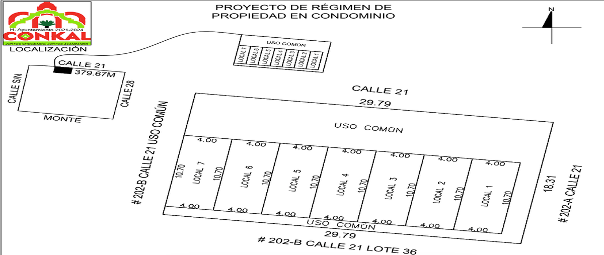 Foto de local en renta en 1 , x-cuyum, conkal, yucatán, 0 No. 03