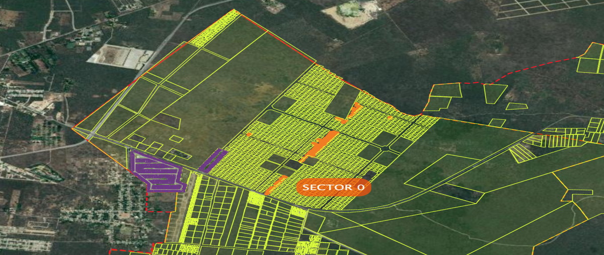 Foto de terreno habitacional en venta en 1 , yaxkukul, yaxkukul, yucatán, 0 No. 03