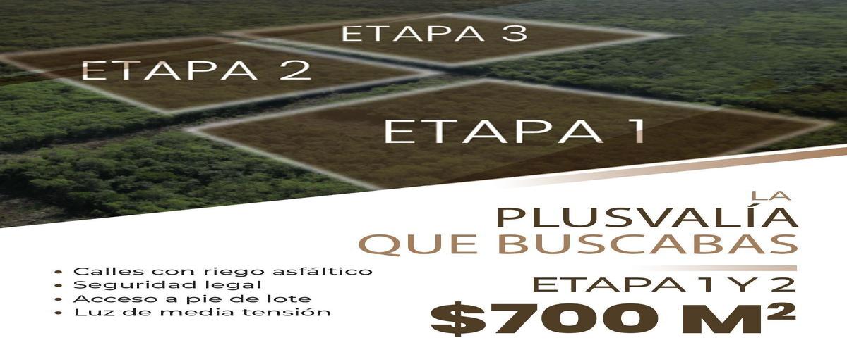 Foto de terreno habitacional en 1 , yaxkukul, yaxkukul, yucatán, 30938798 foto 02 Foto de terreno habitacional en venta en 1 , yaxkukul, yaxkukul, yucatán, 30938798 No. 02