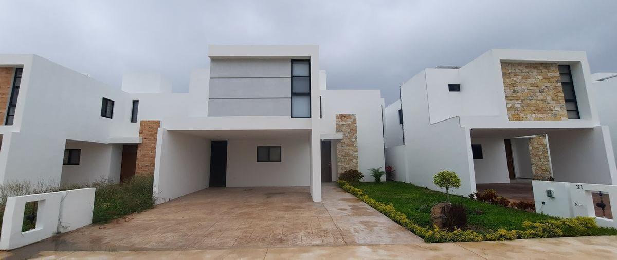 Foto de casa en renta en 10 , chablekal, mérida, yucatán, 30130101 No. 01