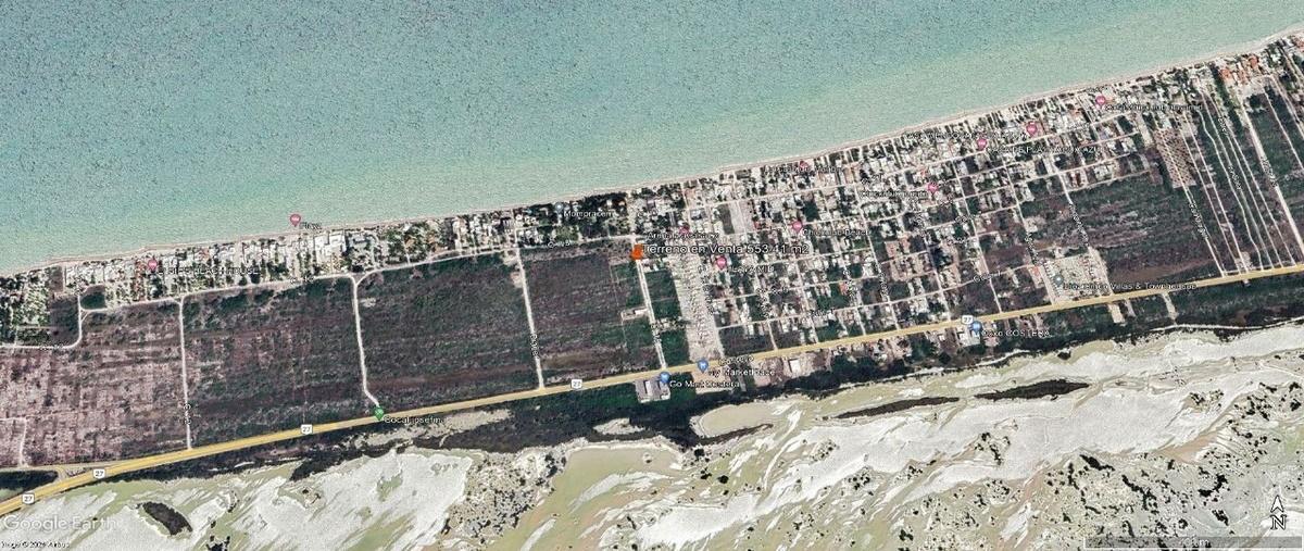 Foto de terreno habitacional en 10 , chicxulub puerto, progreso, yucatán, 28139341 foto 01 Foto de terreno habitacional en venta en 10 , chicxulub puerto, progreso, yucatán, 28139341 No. 01