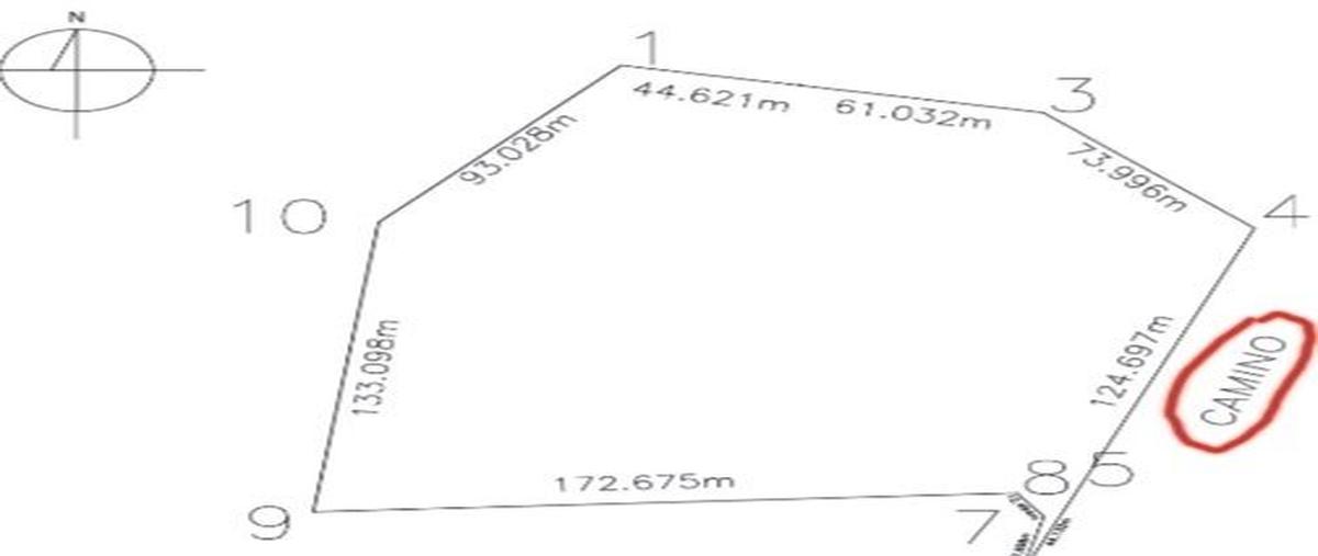 Foto de terreno habitacional en venta en 10 , dzibilchaltún, mérida, yucatán, 0 No. 03