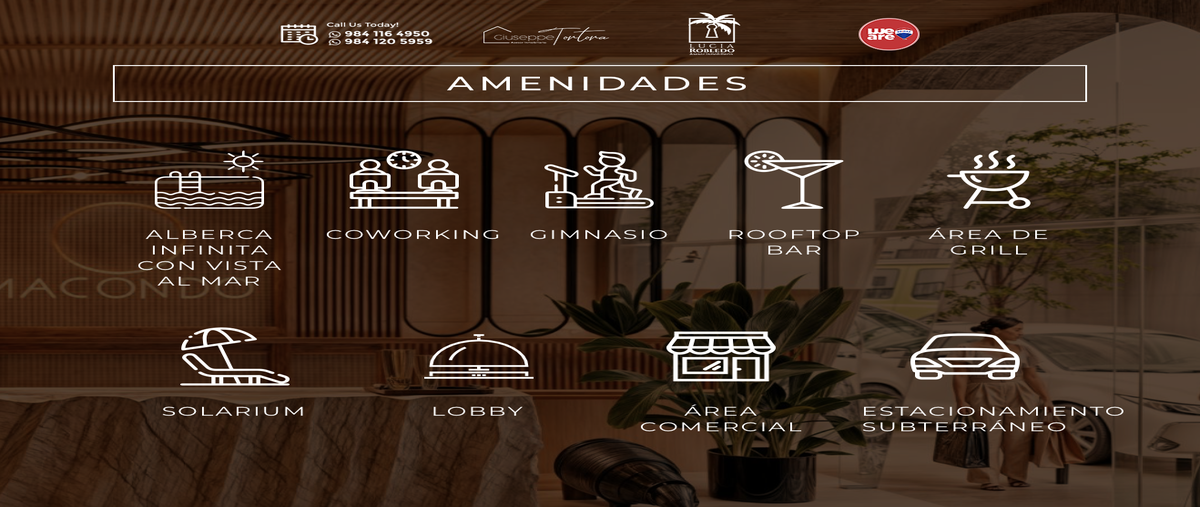 Foto de departamento en venta en 10 , playa del carmen centro, solidaridad, quintana roo, 28623605 No. 03