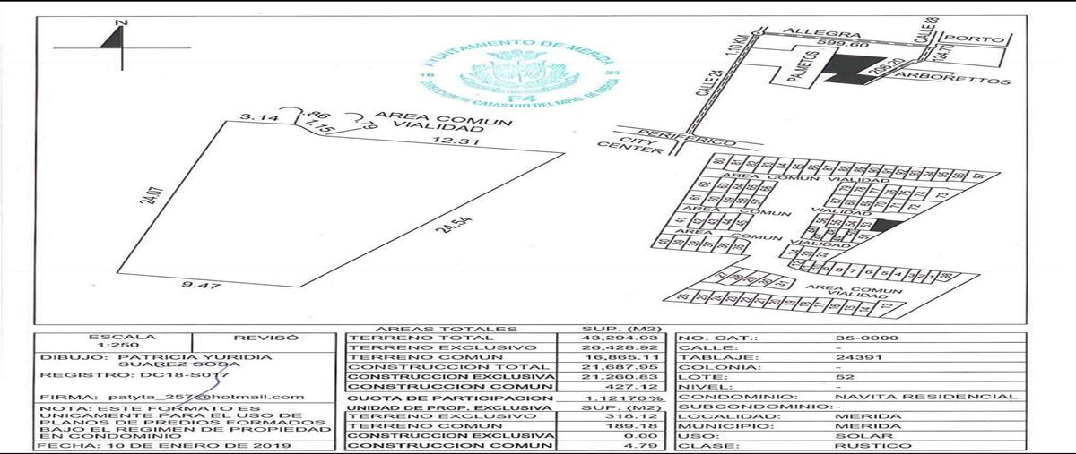Foto de terreno habitacional en 10 , santa gertrudis copo, mérida, yucatán, 0 foto 01 Foto de terreno habitacional en venta en 10 , santa gertrudis copo, mérida, yucatán, 0 No. 01