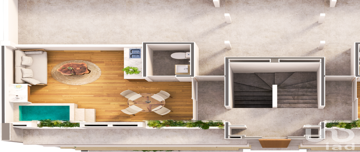 Foto de departamento en venta en 100 173, leona vicario, puerto morelos, quintana roo, 30624138 No. 04