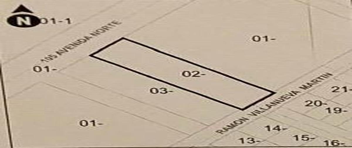 Foto de terreno habitacional en 105 , emiliano zapata, cozumel, quintana roo, 0 foto 04 Foto de terreno habitacional en venta en 105 , emiliano zapata, cozumel, quintana roo, 0 No. 04