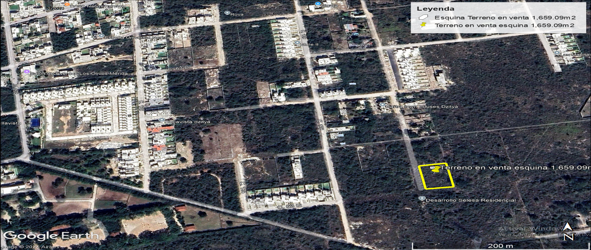 Foto de terreno habitacional en venta en 106 , dzitya, mérida, yucatán, 28623839 No. 03
