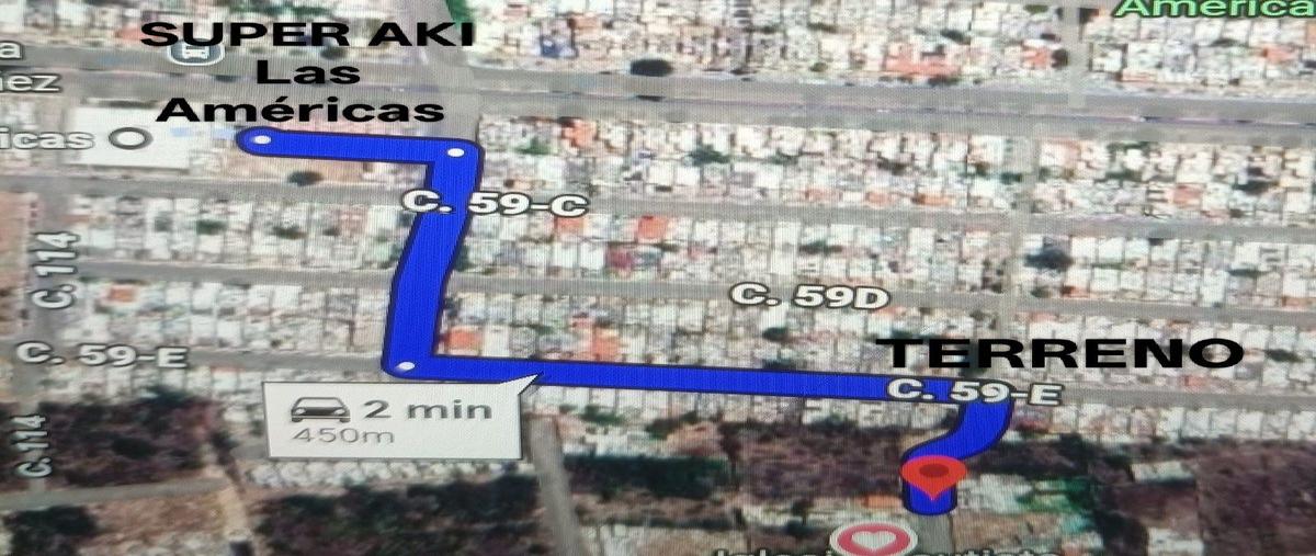 Foto de terreno habitacional en venta en 108 , las américas, mérida, yucatán, 0 No. 03