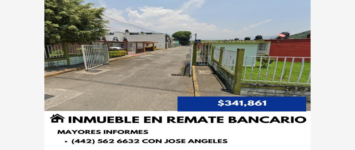 Foto de casa en venta en 10a privada de san manuel lote 161 mzn. 11, el espinal, orizaba, veracruz de ignacio de la llave, 27459174 No. 01