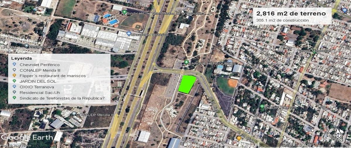 Foto de terreno comercial en renta en 11 , chenku, mérida, yucatán, 29296473 No. 05