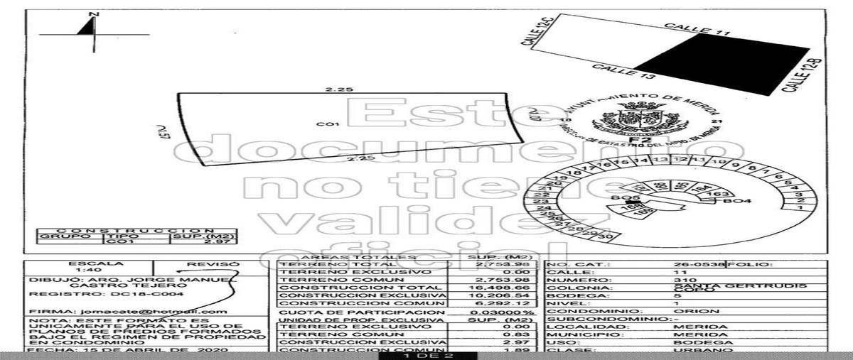 Foto de oficina en venta en 11 , montebello, mérida, yucatán, 30603484 No. 08