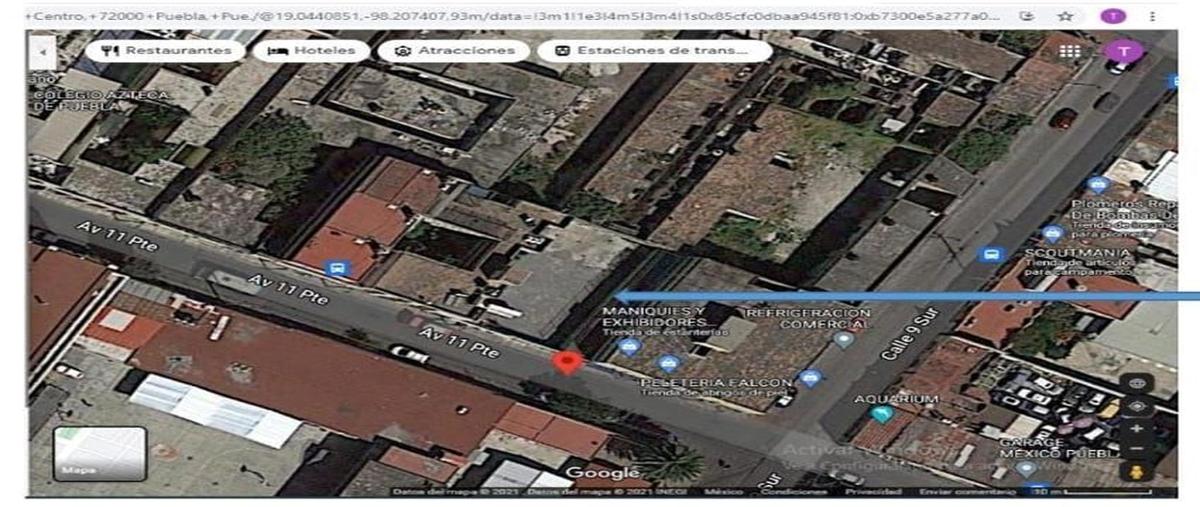 Foto de terreno habitacional en venta en 11 poniente , centro, puebla, puebla, 27123371 No. 05