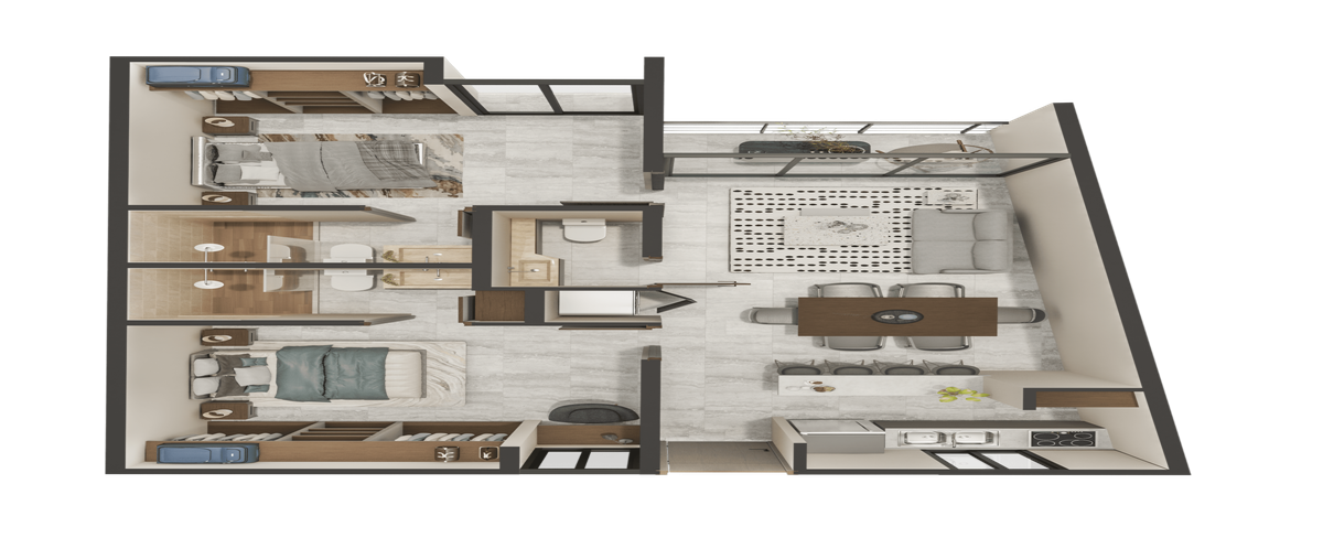 Foto de departamento en venta en 11 , temozon norte, mérida, yucatán, 27417314 No. 04