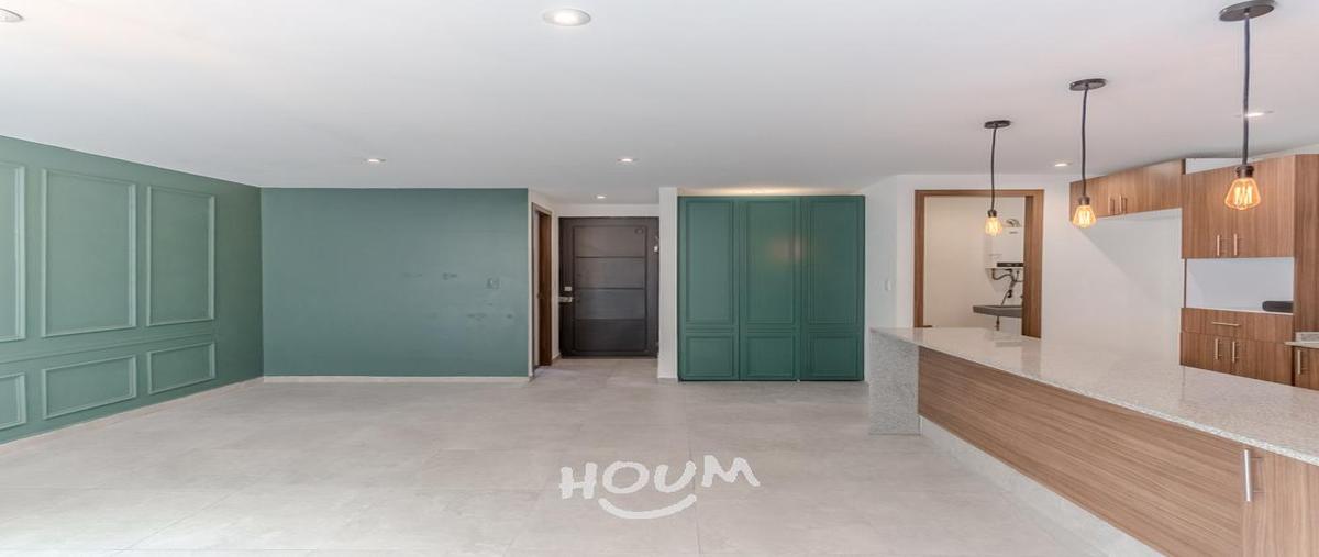 Foto de departamento en renta en 119 n/a, roma sur, cuauhtémoc, df / cdmx, 28312401 No. 03