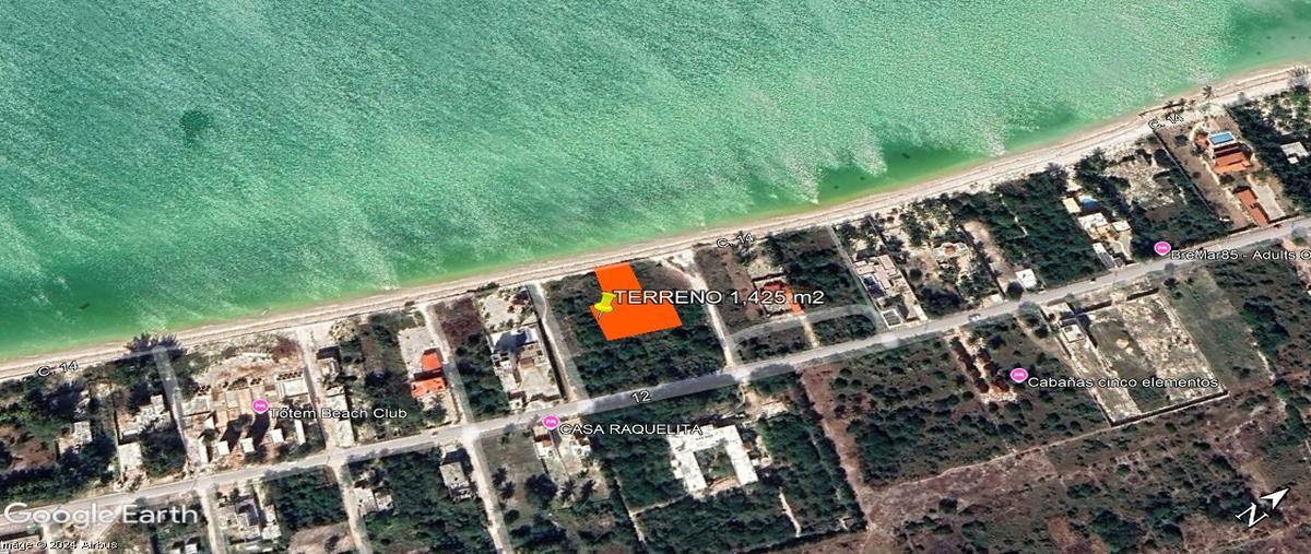Foto de terreno habitacional en venta en 12 , celestun, celestún, yucatán, 28970478 No. 05