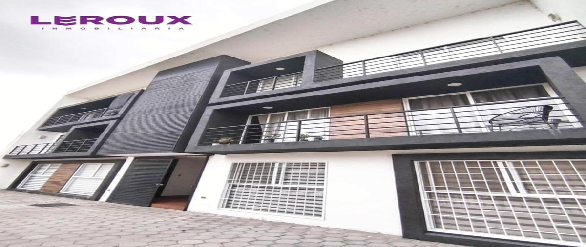 Foto de departamento en renta en 12 oriente , atzala, san andrés cholula, puebla, 30116993 No. 01