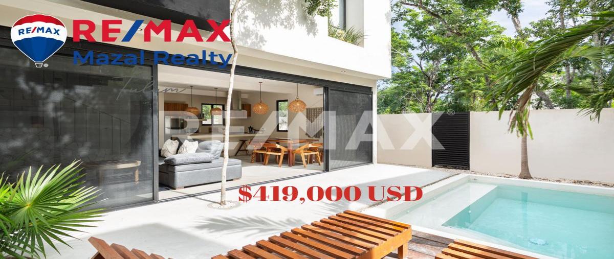 Foto de casa en venta en 12 sur entre la calle 33 poniente y cinco poniente , guerra de castas, tulum, quintana roo, 27996832 No. 01