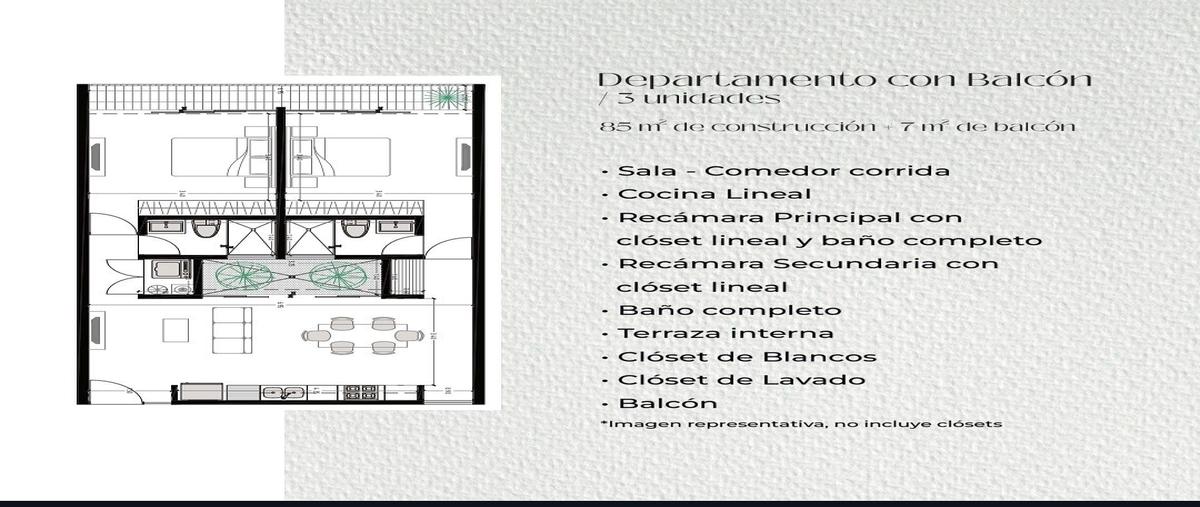 Foto de departamento en 12 , temozon norte, mérida, yucatán, 30842820 foto 03 Foto de departamento en renta en 12 , temozon norte, mérida, yucatán, 30842820 No. 03