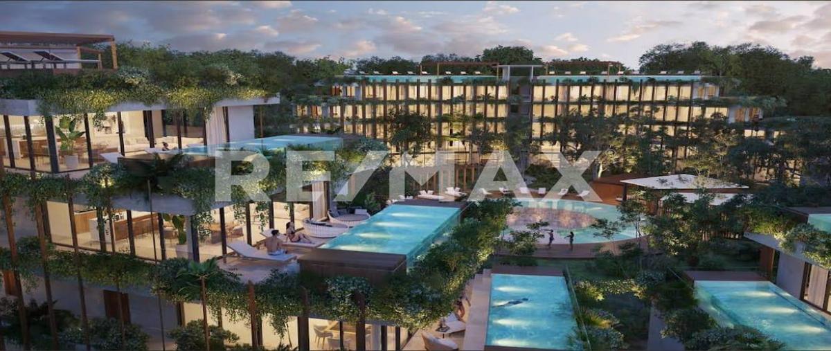 Foto de departamento en renta en 12 , tulum centro, tulum, quintana roo, 0 No. 01
