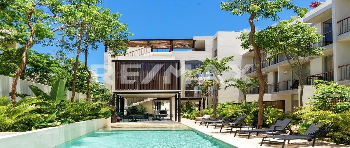 Foto de departamento en venta en 12 , tumben kaa, tulum, quintana roo, 0 No. 01