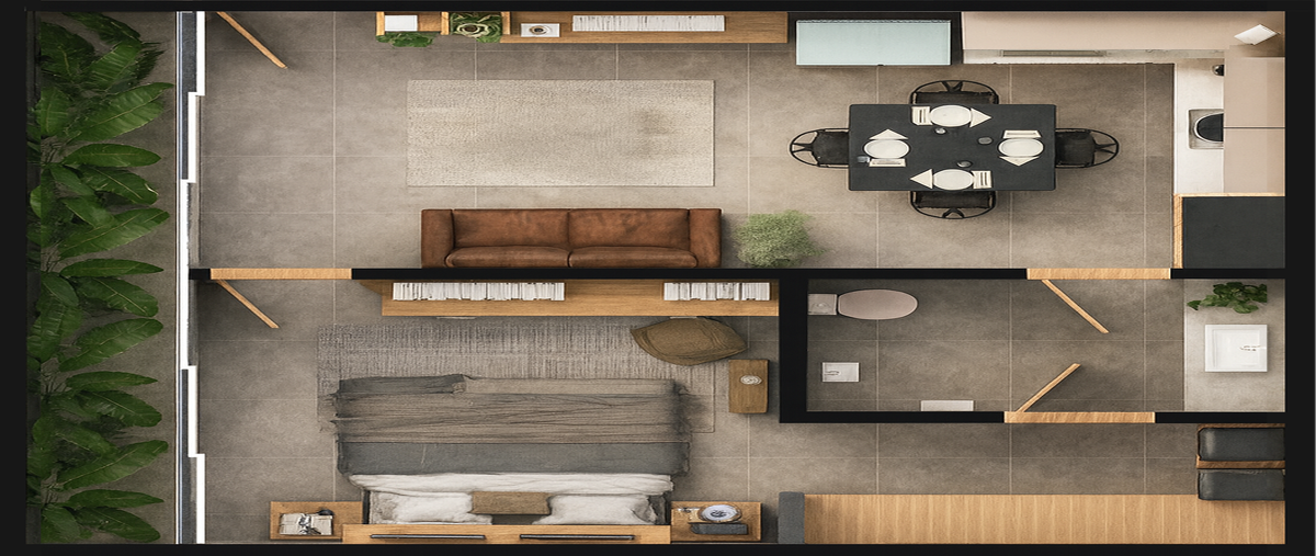 Foto de departamento en venta en 120 , dzitya, mérida, yucatán, 0 No. 05