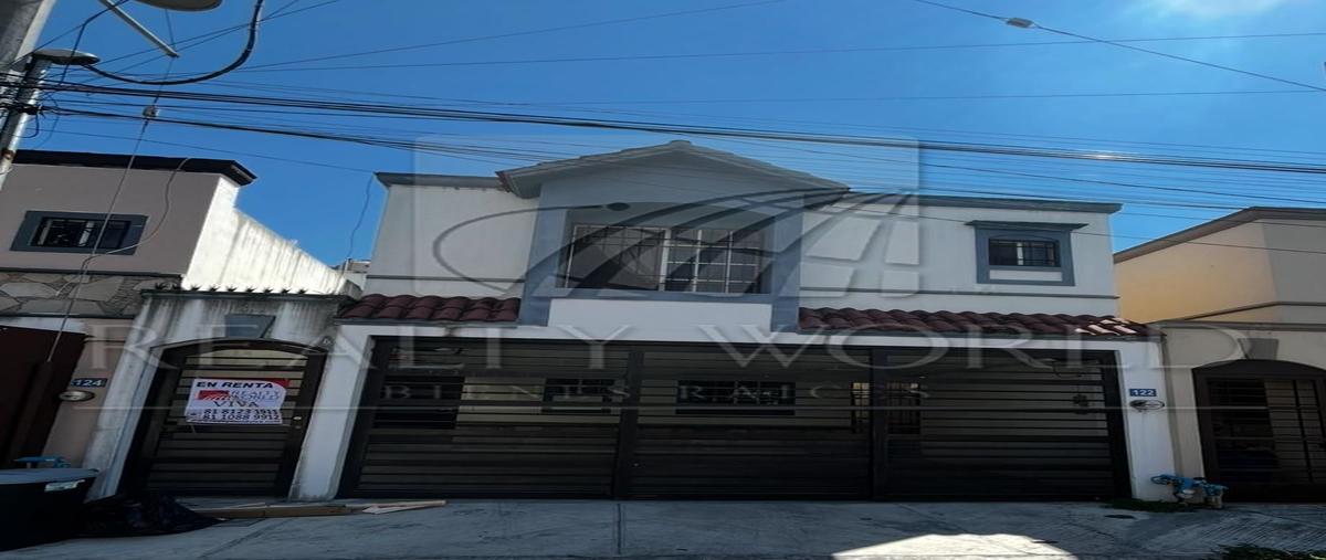 Foto de casa en renta en  122, residencial real de la silla, guadalupe, nuevo león, 30362730 No. 01