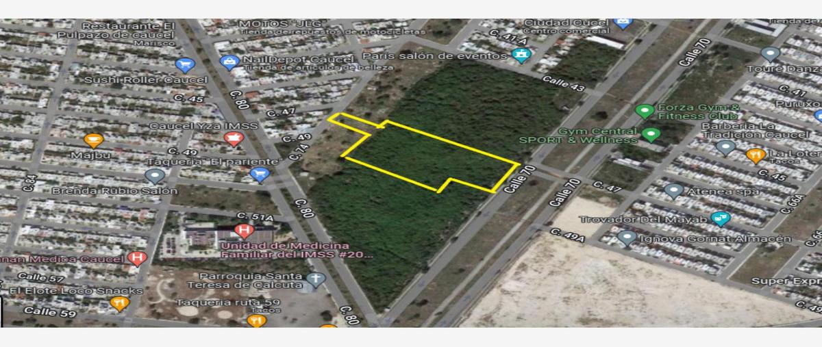 Foto de terreno comercial en venta en *** 12345, ciudad caucel, mérida, yucatán, 27150064 No. 01
