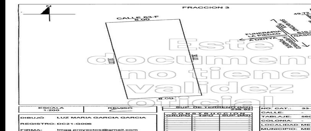 Foto de terreno habitacional en venta en 124 , dzitya, mérida, yucatán, 28135069 No. 05