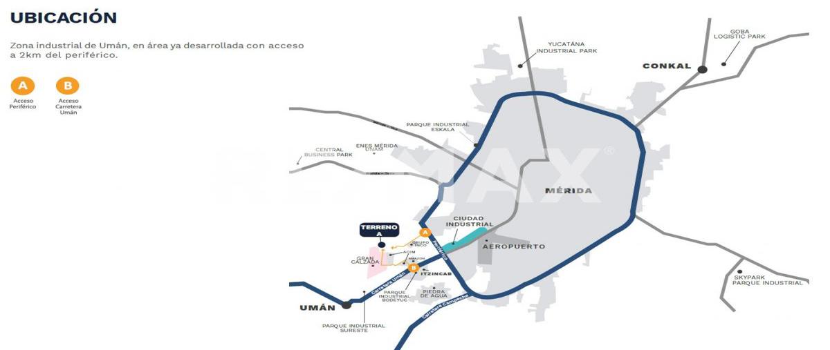 Foto de terreno industrial en venta en 13 , tixcacal opichen, mérida, yucatán, 0 No. 05