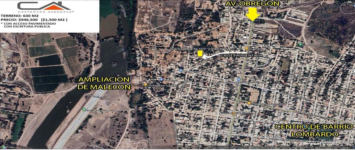 Foto de terreno comercial en 13 , vicente lombardo toledano, culiacán, sinaloa, 0 foto 02 Foto de terreno comercial en venta en 13 , vicente lombardo toledano, culiacán, sinaloa, 0 No. 02
