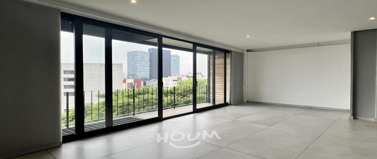 Foto de departamento en renta en 1390 n/a, santa cruz atoyac, benito juárez, df / cdmx, 0 No. 03