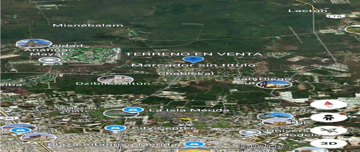 Foto de terreno habitacional en venta en 14 , chablekal, mérida, yucatán, 30307386 No. 04