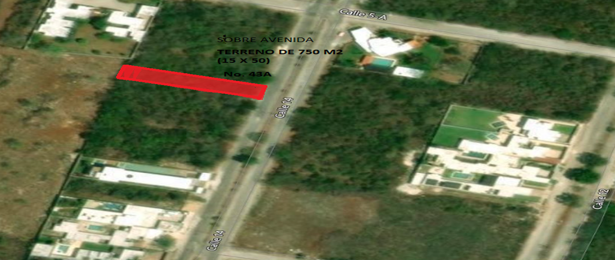 Foto de terreno habitacional en 14 , cholul, mérida, yucatán, 0 foto 01 Foto de terreno habitacional en venta en 14 , cholul, mérida, yucatán, 0 No. 01