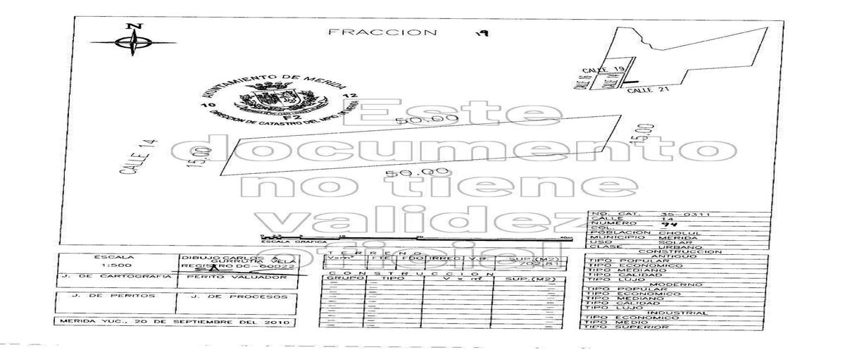 Foto de terreno habitacional en venta en 14 , cholul, mérida, yucatán, 0 No. 03