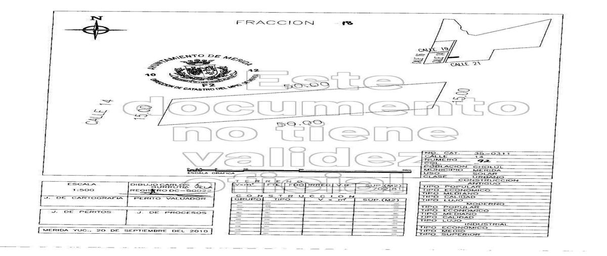 Foto de terreno habitacional en venta en 14 , cholul, mérida, yucatán, 0 No. 04