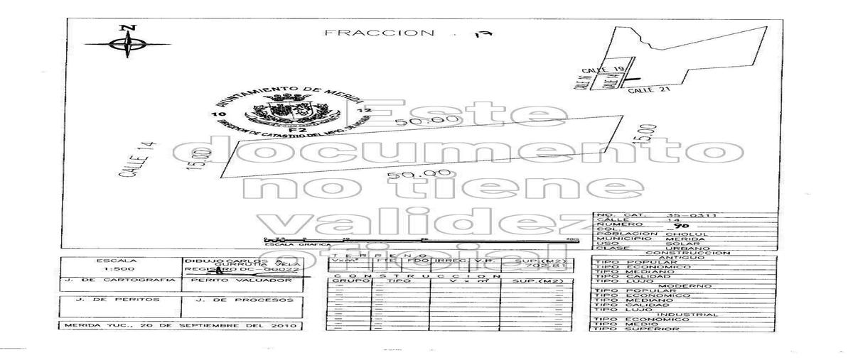 Foto de terreno habitacional en venta en 14 , cholul, mérida, yucatán, 0 No. 05