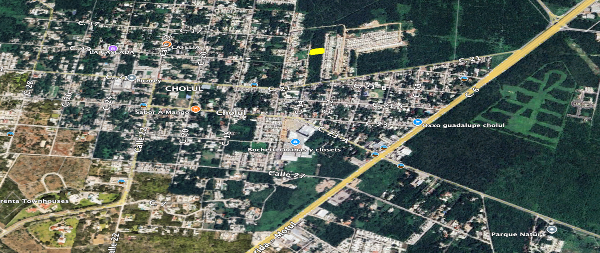 Foto de terreno habitacional en venta en 14 , cholul, mérida, yucatán, 30603374 No. 03