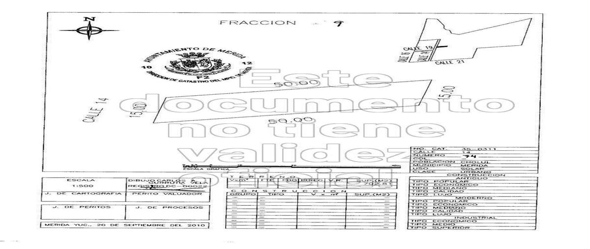 Foto de terreno habitacional en venta en 14 , cholul, mérida, yucatán, 30603374 No. 04