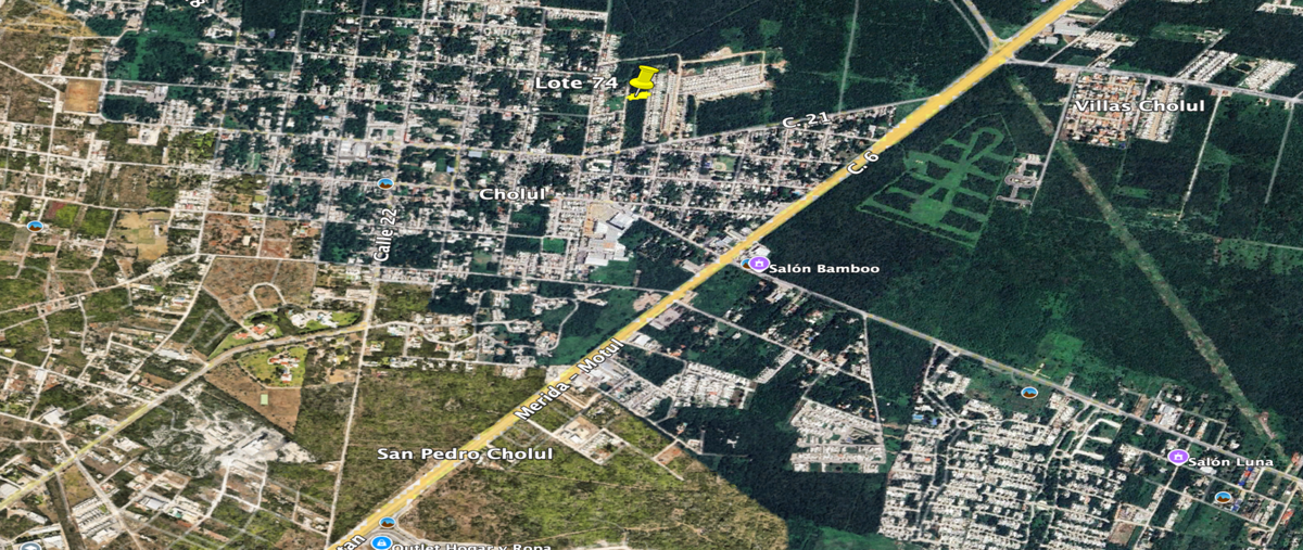 Foto de terreno habitacional en venta en 14 , cholul, mérida, yucatán, 30603451 No. 03